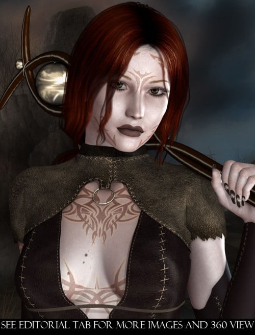 Fantasy Girls: Mereth