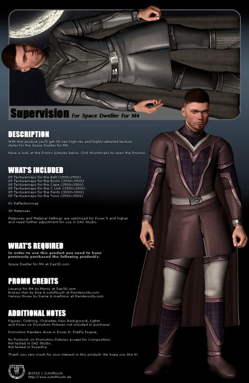 SUPERVISION for Space Dweller for M4