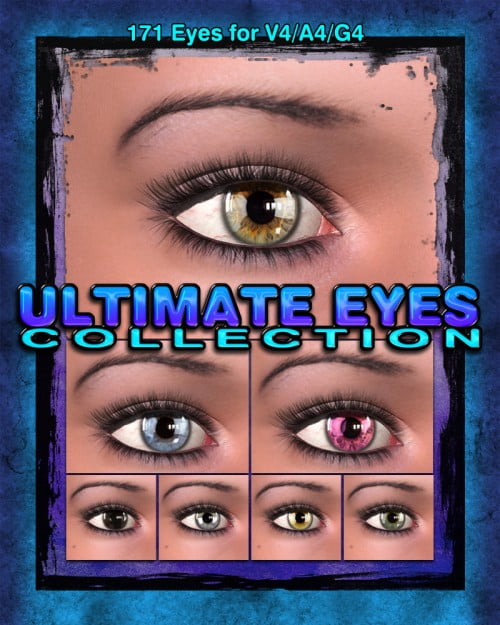 Exnem's Ultimate Eyes Collection for V4/A4/G4 Exnem's Ultimate Eyes Collection for V4/A4/G4