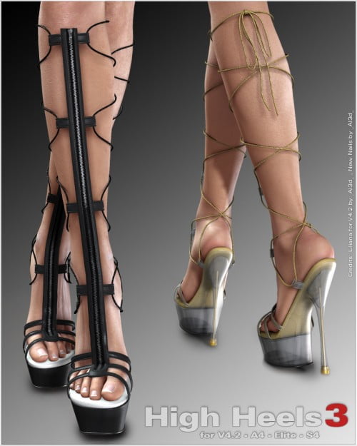 HighHeels 3 for V4.2 A4 Elite S4 HighHeels 3 for V4.2 A4 Elite S4