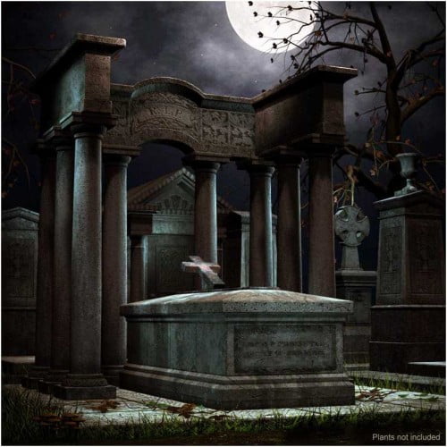 Dark Cemetery