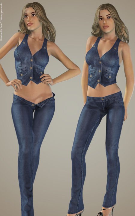 Hongyu's CowGirl 5 for V4 A4 G4 Elite