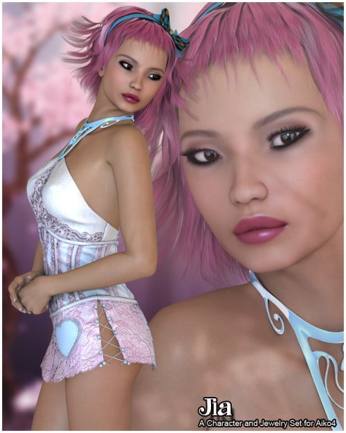 Jia: A Character and Jewelry Set for Aiko4