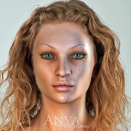 Anya for DAZ Studio by adamthwaites