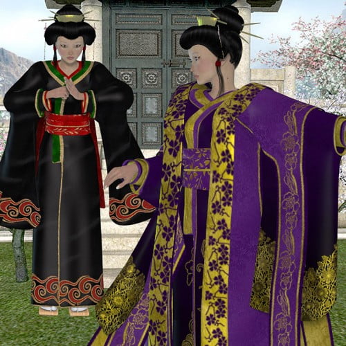 V4 Ornate Kimonos