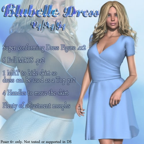 Blubelle Dress V4-A4-G4