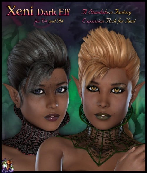 Cym56 Xeni Dark Elf Cym56 Xeni Dark Elf