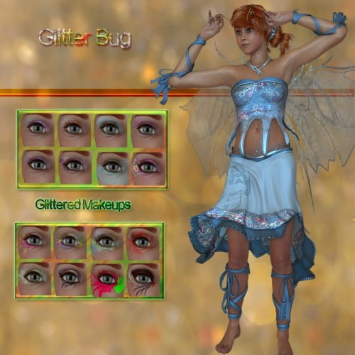 TLLS Glitter Bug V4A4