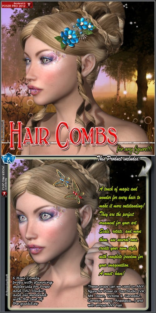 Hair Combs For Any Figure