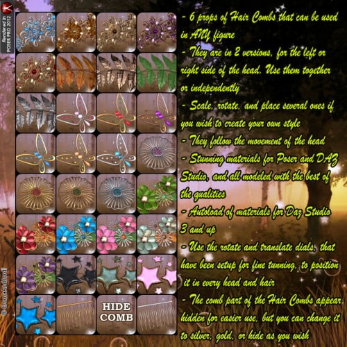 Hair Combs For Any Figure