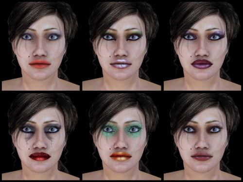 Henrika's Thetis and Amphitrite for V4