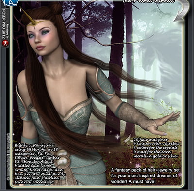 The Uniconr Hair for V4 & A4