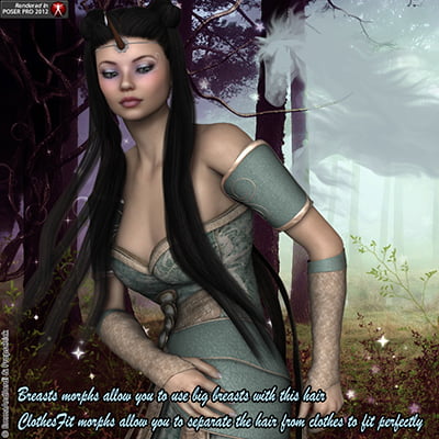 The Uniconr Hair for V4 & A4