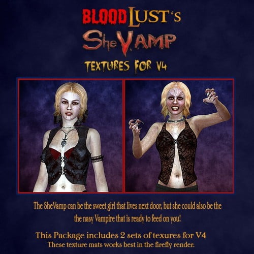 SheVamp Texture for V4