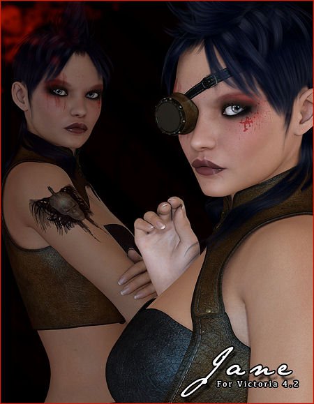 Jane for Victoria 4.2