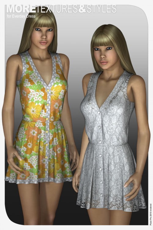 MORE Textures & Styles for Everday Dress