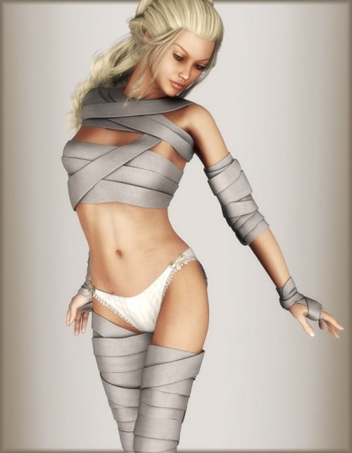 Torso Bandages for V4