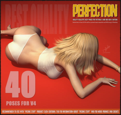 Perfection - 40 Poses for V4
