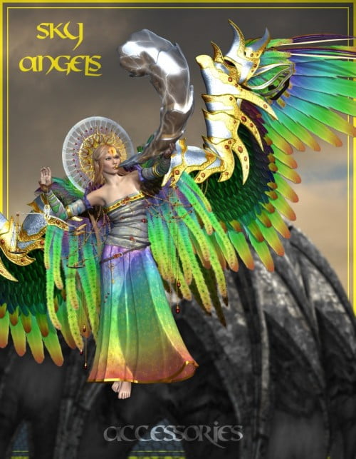 Sky Angels for Angeloi - the accessories