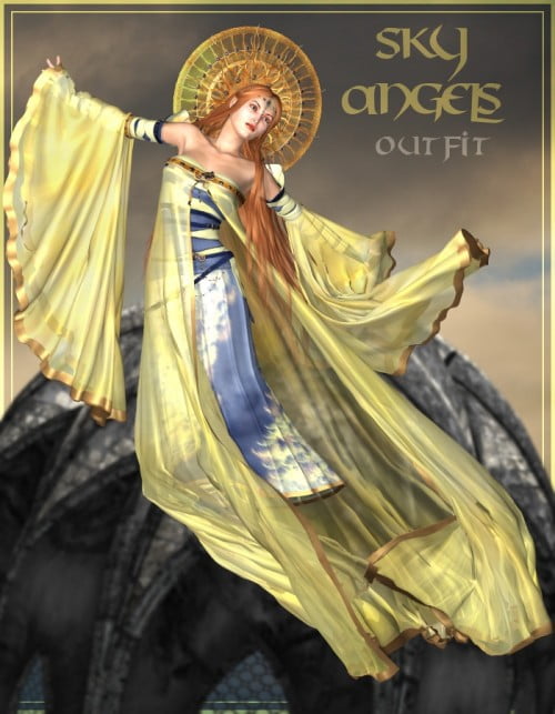 Sky Angels for Angeloi - the outfit