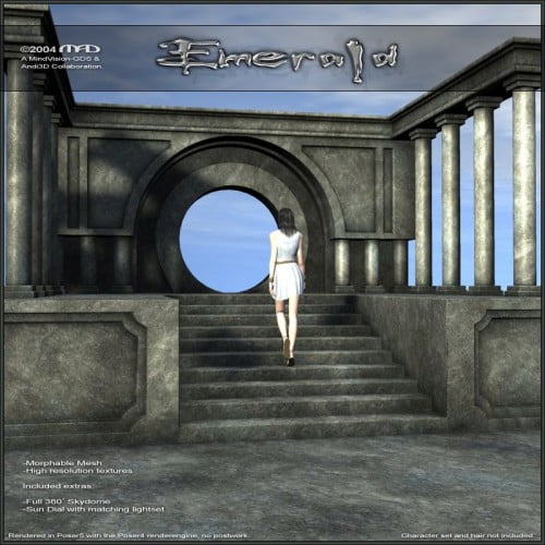 MADesign Emerald Altar