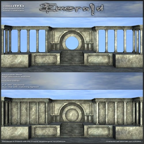 MADesign Emerald Altar