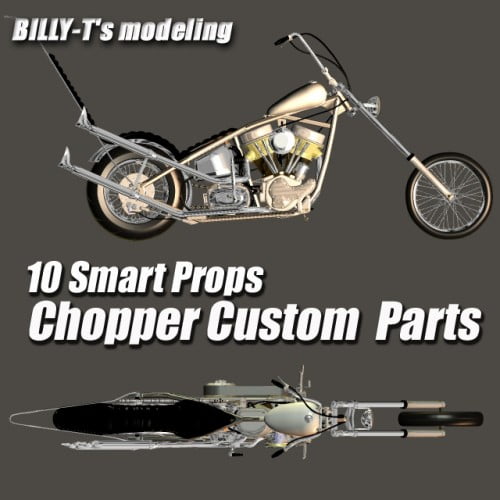 Chopper Bike Custom Parts