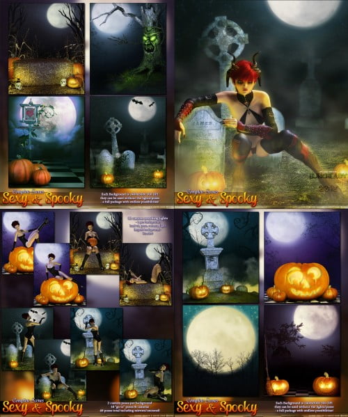 Complete Scenes: Sexy & Spooky