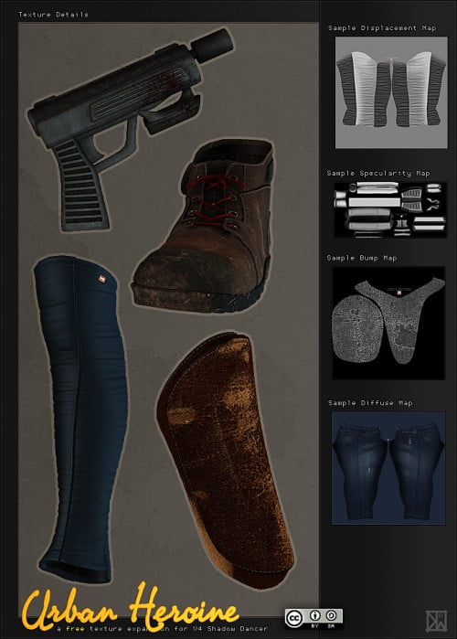 Urban Heroine for ShadowDancer