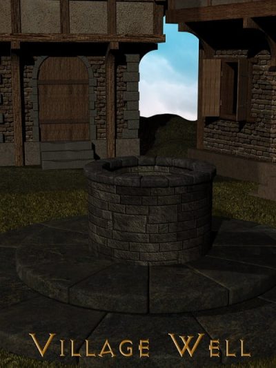 Village-Well-cover