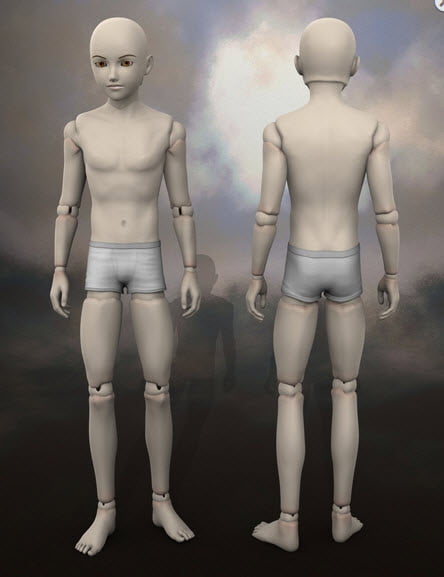 Ball Joint Doll for Genesis