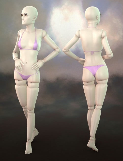Ball Joint Doll for Genesis 2 Female(s)