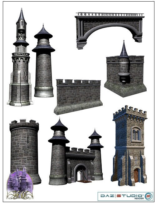 Fairytale Collection -- Fantasy Castle