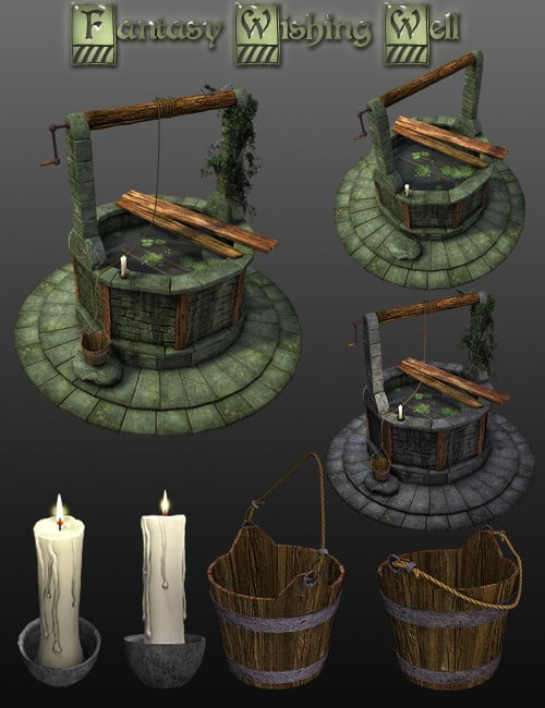 Fantasy Wishing Well