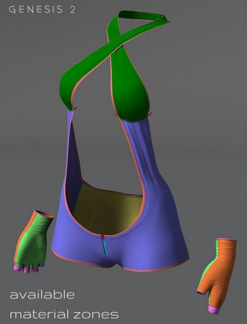 Fantasy Fighter for Genesis 2 Female(s)