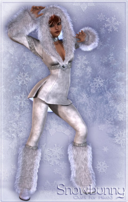 Snowbunny for A3 - Real Fur Edition