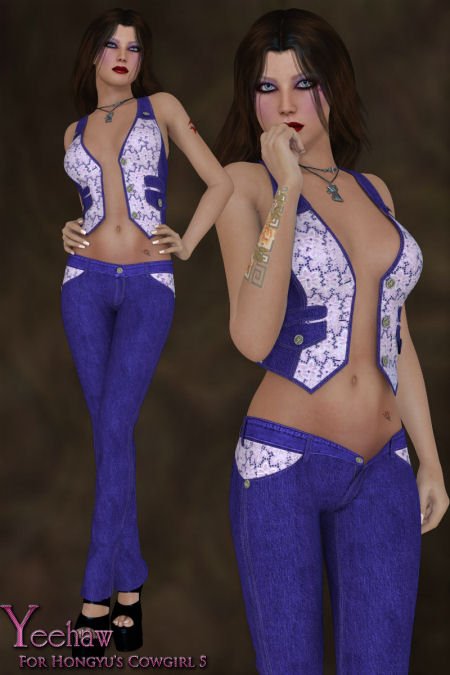 Yeehaw for Hongyu's Cowgirl 5