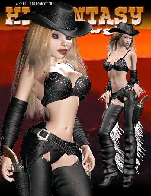 Hi Fantasy Cowgirl for V4