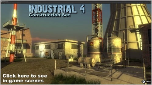 Industrial 4. model pack by DEXSOFT-GAMES