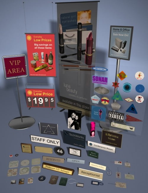 Everyday Labels and Signs