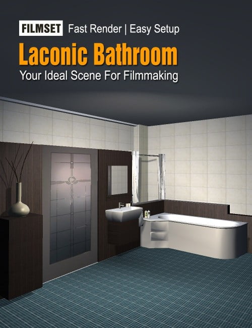 Filmset Laconic Bathroom