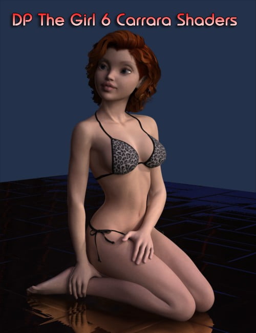 DP The Girl 6 Carrara Shaders