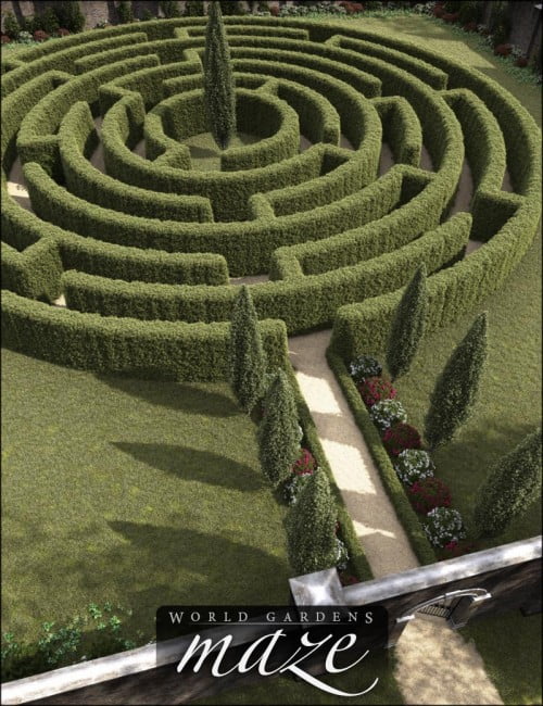 World Gardens Maze
