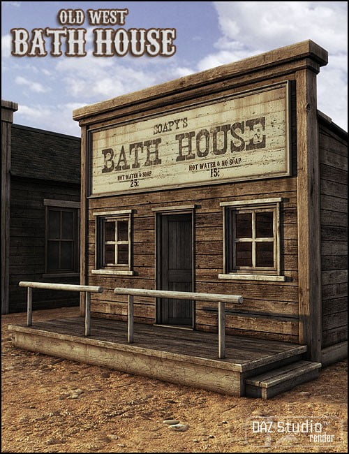 Old West Bath House