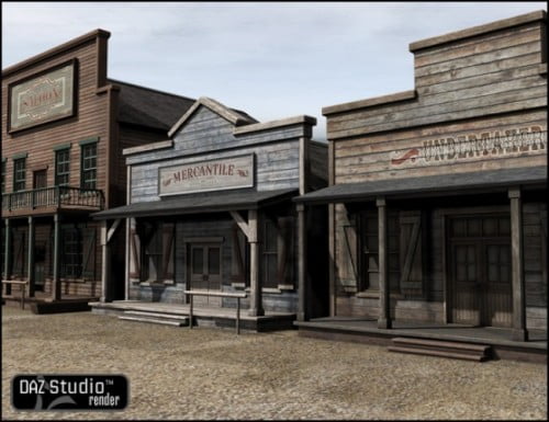 Old West Mercantile