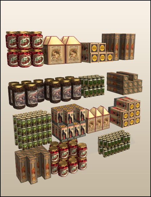 Old West Mercantile Interior