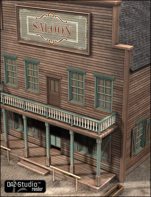 Old West Saloon
