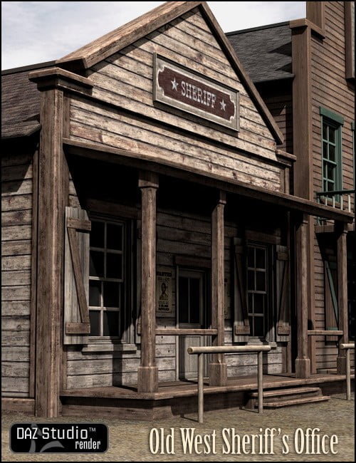 Old West Sheriffs Office