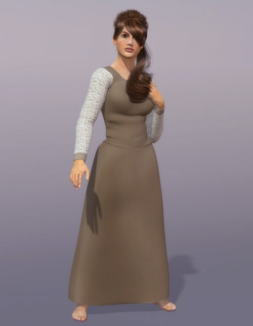 Peasant Dress for Dawn