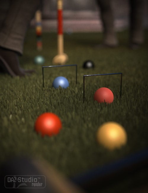 Croquet Set